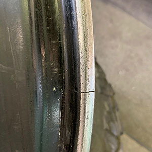 Cracked Wheel Repair